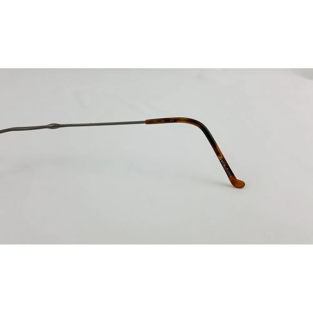 New Vintage De‎ Ja Vu Eyewear Rx Frame w/case 890 Size: 50-18-145 Color: Silver